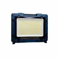 پروژکتور شارژی خورشیدی 400 وات مدل W8109-2