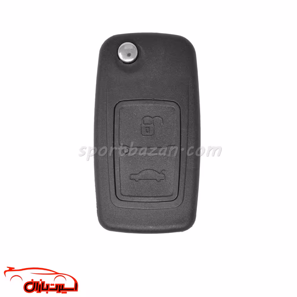 قاب ریموت ام‌ وی‌ ام 315 تاشو دو دکمه دارای صندوق پران