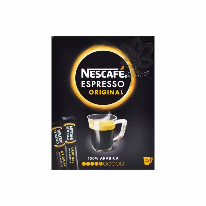 قهوه فوری اسپرسو 25 عددی نسکافه - Nescafe