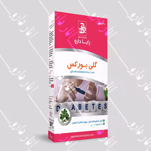 کپسول گلی بورکس