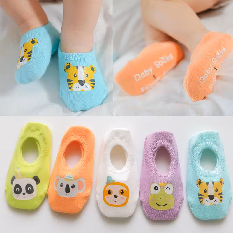 جوراب کالج بچه گانه حیوانات جنگل