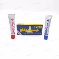 چسب دو قلو معمولی غفاری 18 گرمی