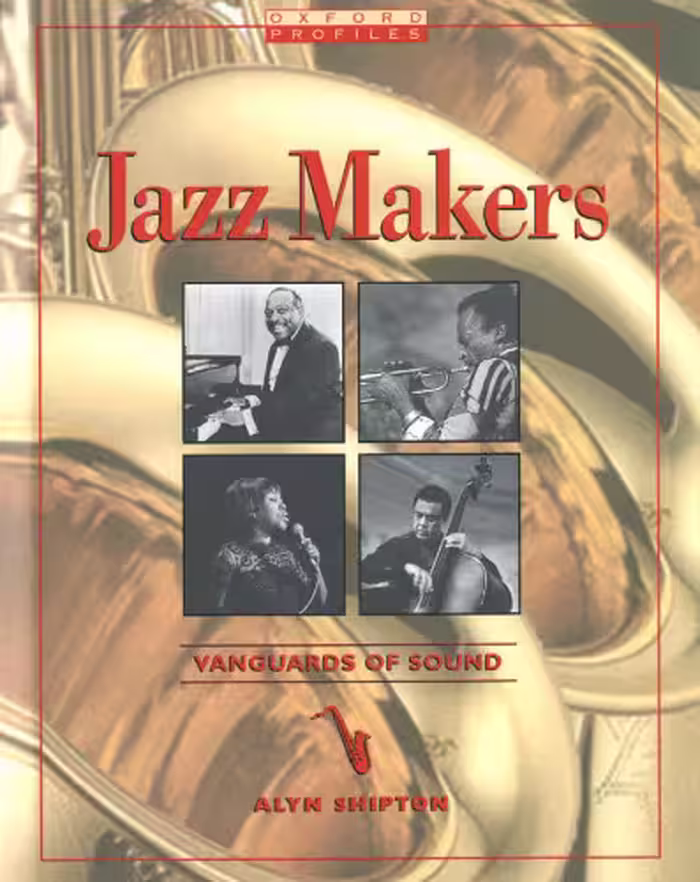 خرید و دانلود نسخه کامل کتاب Jazz Makers: Vanguards of Sound (Oxford Profiles)