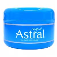 کرم مرطوب کننده آسترال اورجینال مدل ALL OVER MOISTURISER حجم 200 میلی لیتر