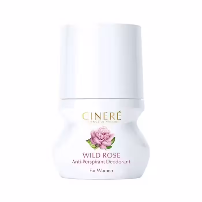 دئودورانت رولی زنانه با رایحه خنک Wild Rose سینره