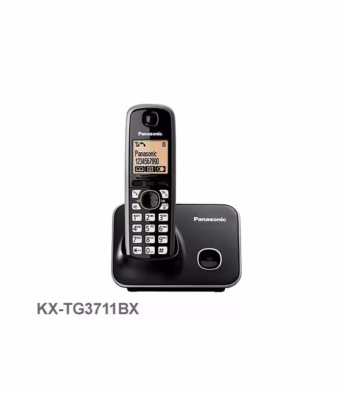 تلفن بی‌سیم پاناسونیک مدل KX-TG3711BX