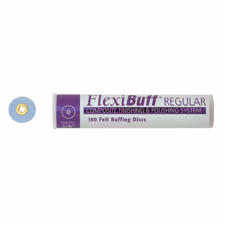 دیسک نمدی پرداخت کامپوزیت کازمدنت | FlexiBuff COSMEDENT