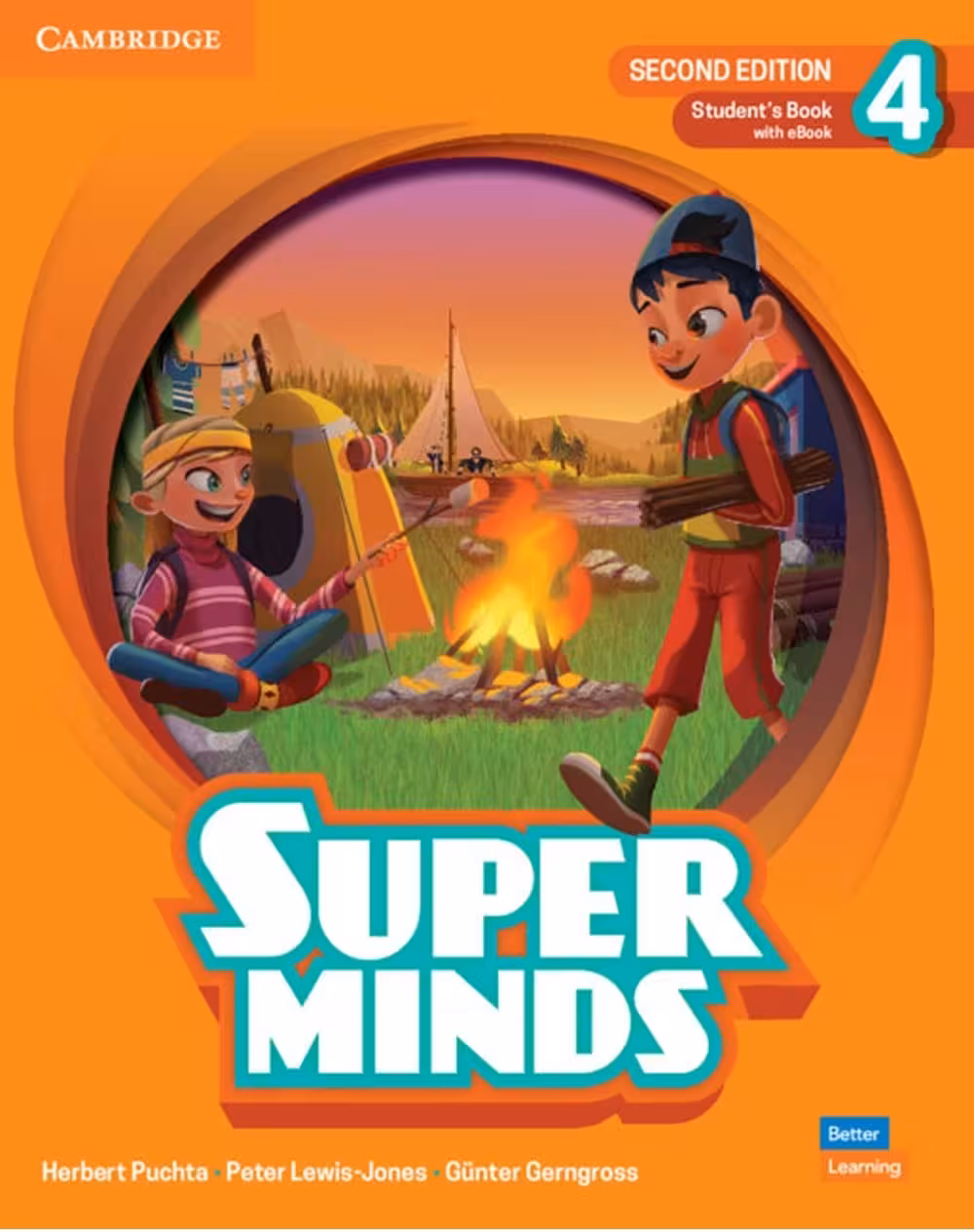 کتاب Super Minds Second Edition 4 سوپرمایند 4