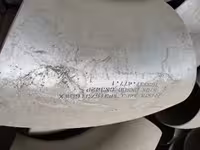 زانو 20 اینچ 45 درجه رده 10 درزدار از جنس    A 403/ WP 316 / 316 L/GX