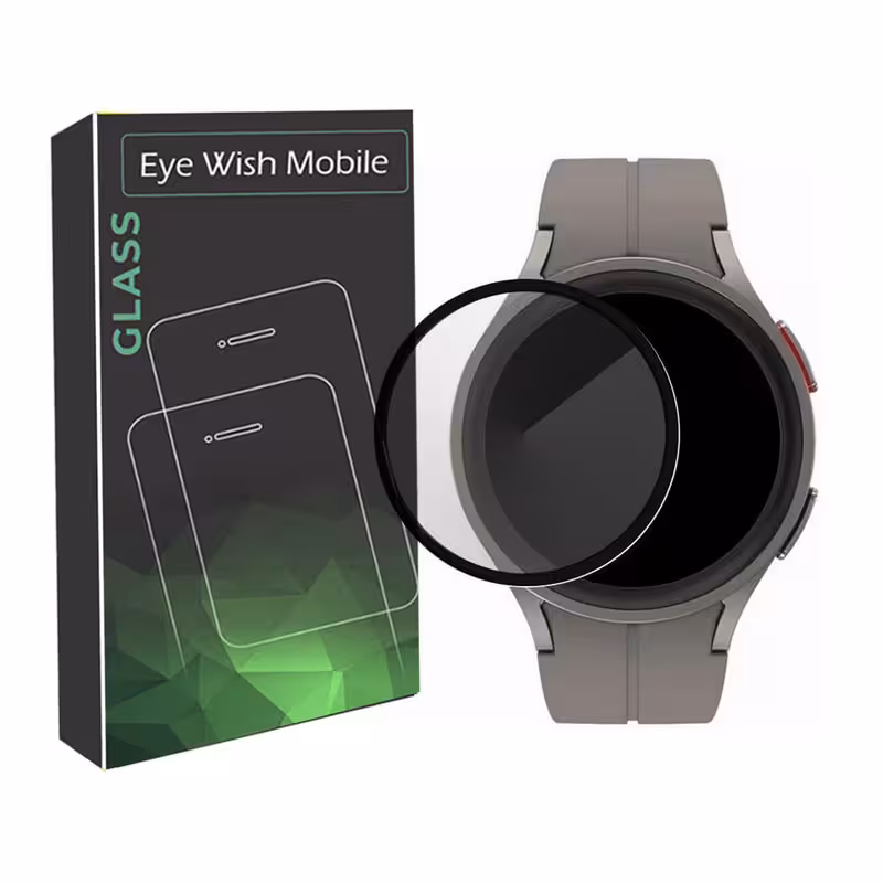 محافظ صفحه نمایش آی ویش مدل PMMA مناسب برای ساعت هوشمند سامسونگ GALAXY WATCH 4 44 MM