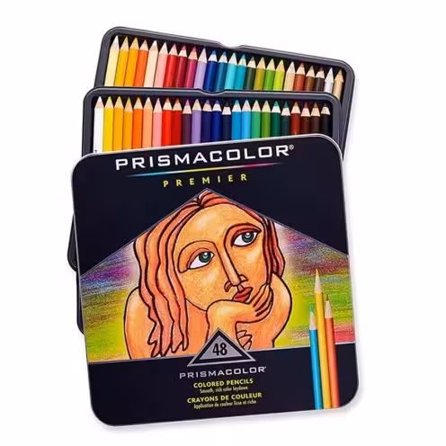 مداد رنگی 48 رنگ پریسما کالر PRISMACOLOR