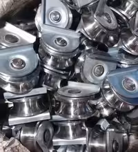 قرقره فولادی لبه خم سایز 90 با فولاد ابدیده و استحکام دوبرابر بیشتر ( درصورت سفارش عمده قیمت توافقی)