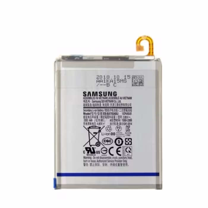 باتری اصلی سامسونگ Galaxy M10 مدل EB-BA750ABU ظرفیت 3400mAh