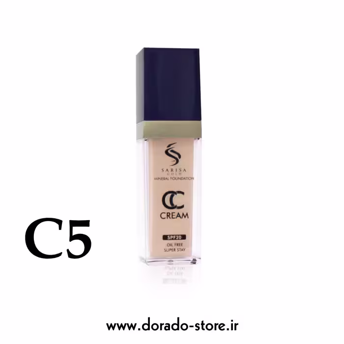 سی سی کرم ساریسا گلد Sarisa Gold کد C5