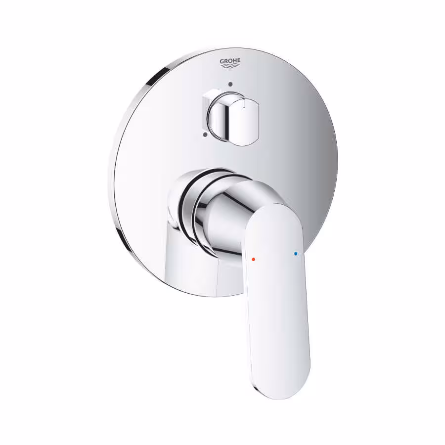 شیرآلات حمام توکار گروهه مدل Eurocosmo کد 24226000