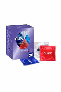 کاندوم Durex مدل Chill Karma بسته 30 عددی