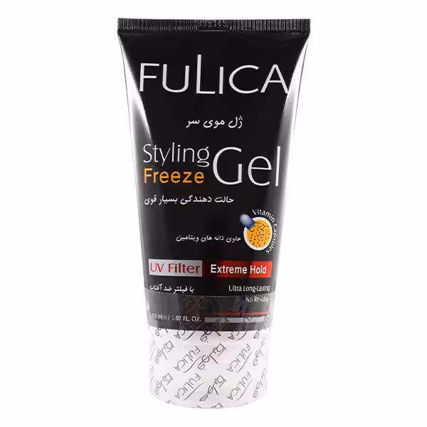 ژل مو حالت دهنده بسیار قوی فولیکا مناسب انواع مو 150 میلی لیتر