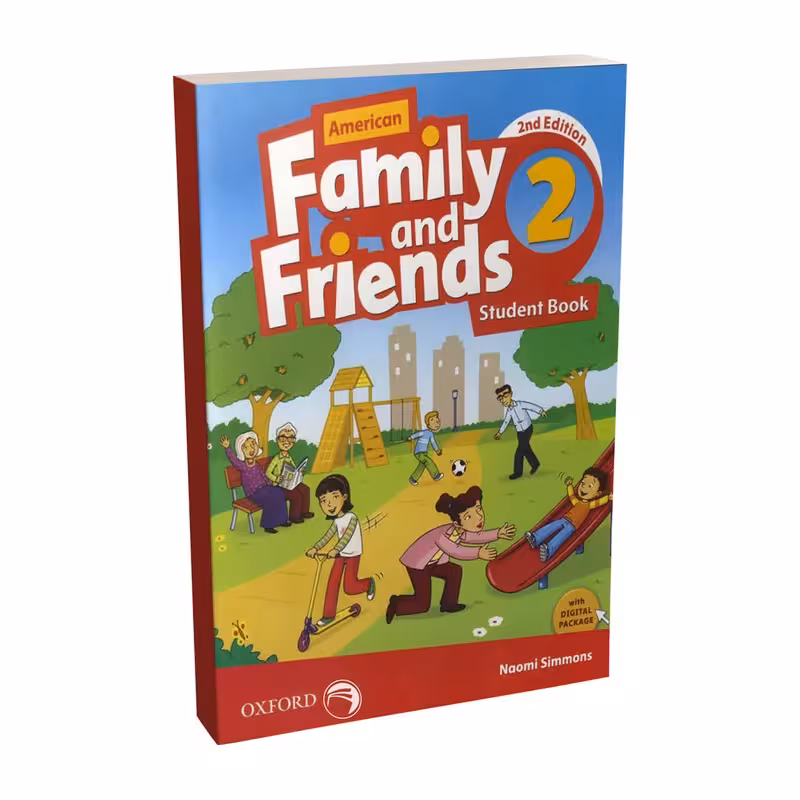 کتاب Family and Friends 2 اثر جمعی از نویسندگان انتشارات Oxford