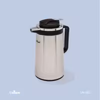 فلاسک 1 لیتر استیل شیشه دار یونیک UN-1802