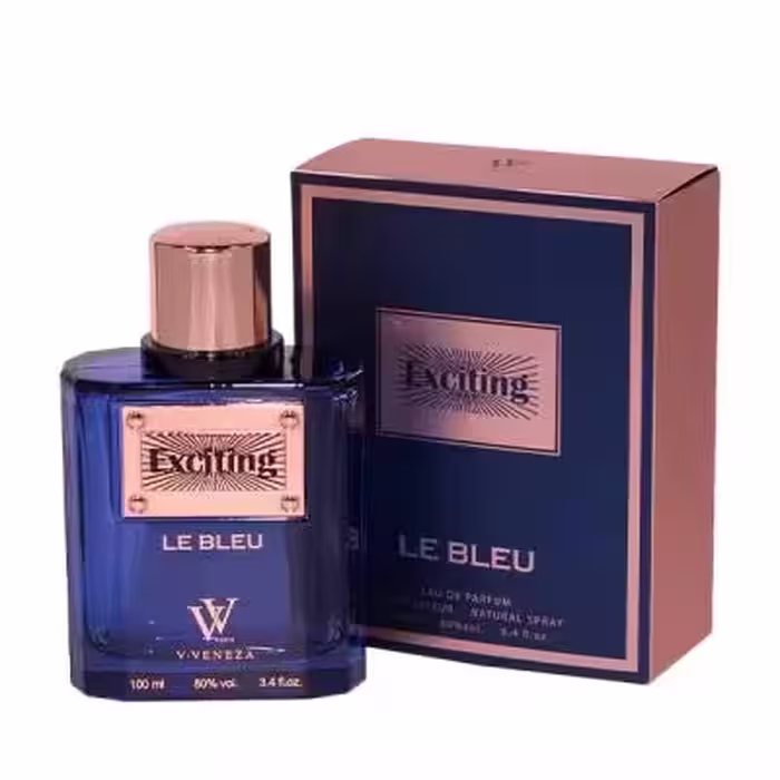 ادوپرفیوم دمونت پاریس DUMONT PARIS وی ونزا اکستینگ بلو Exciting Le Bleu حجم 100 میلی لیتر