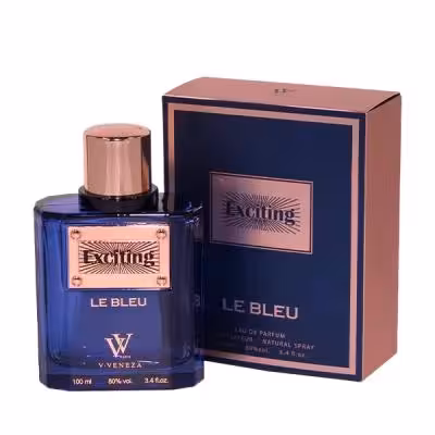 ادوپرفیوم دمونت پاریس DUMONT PARIS وی ونزا اکستینگ بلو Exciting Le Bleu حجم 100 میلی لیتر