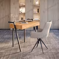 میز تحریر کشودار آسپا کد F-111