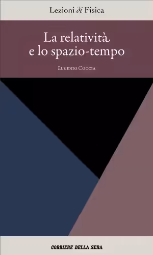 خرید و دانلود نسخه کامل کتاب La relatività e lo spazio-tempo