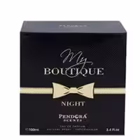 عطر ادکلن ادوپرفیوم زنانه مدل مای بوتیک نایت پندورا حجم 100میل