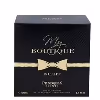عطر ادکلن ادوپرفیوم زنانه مدل مای بوتیک نایت پندورا حجم 100میل