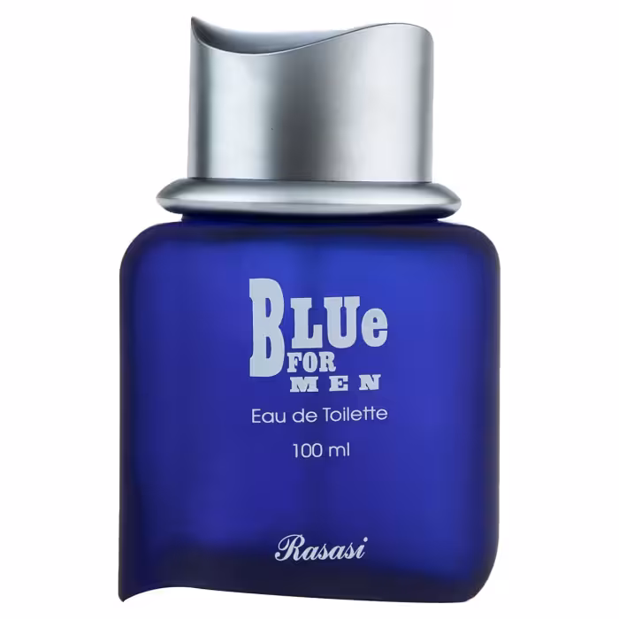 ادو تویلت مردانه راساسی مدل Blue حجم 100 میلی لیتر