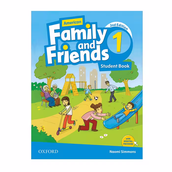 کتاب Family and Friends 1