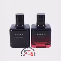 عطر ادکلن زارا رد وانیلا و بلک امبر | zara red vanilla and black amber