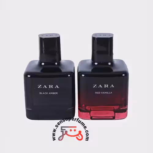 عطر ادکلن زارا رد وانیلا و بلک امبر | zara red vanilla and black amber