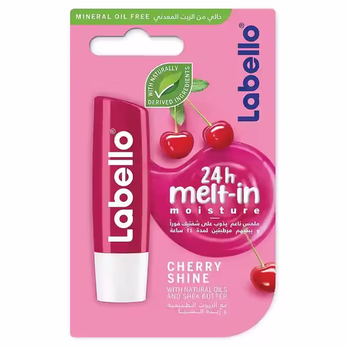 بالم لب لابلو Labello Cherry Shine طعم گیلاس
