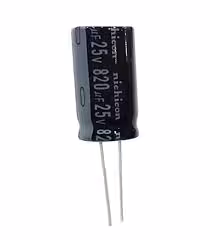 خازن الکترولیت 820uf 25V
