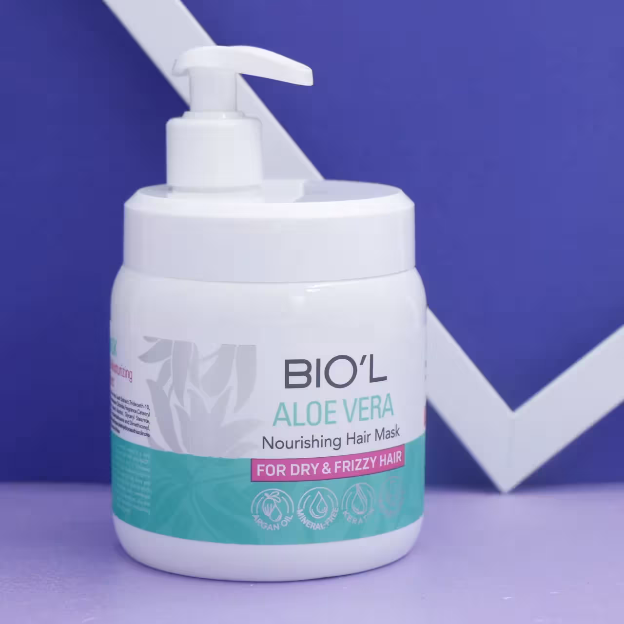 ماسک موی بیول BIOL مناسب موی خشک و وز 500 میل 91005