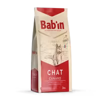 غذای خشک گربه بالغ Classic کلاسیک اردک برند Babin بابین 3 کیلویی