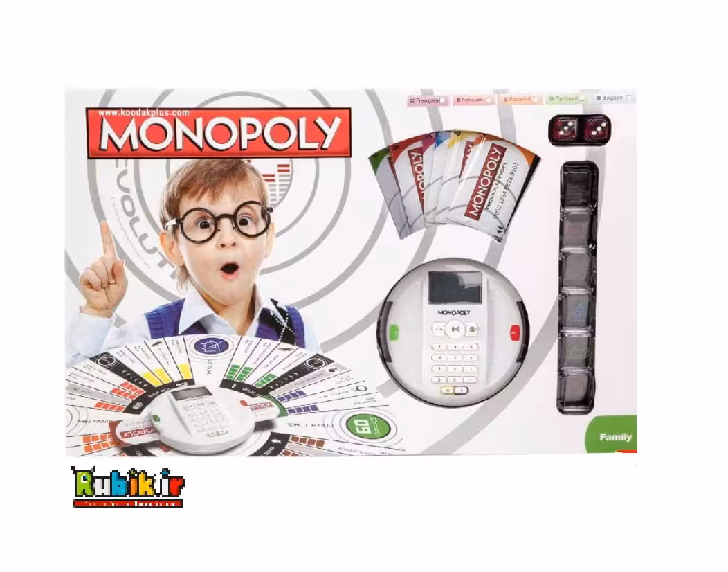 مونوپولی کارتخوان دار پنجره دار