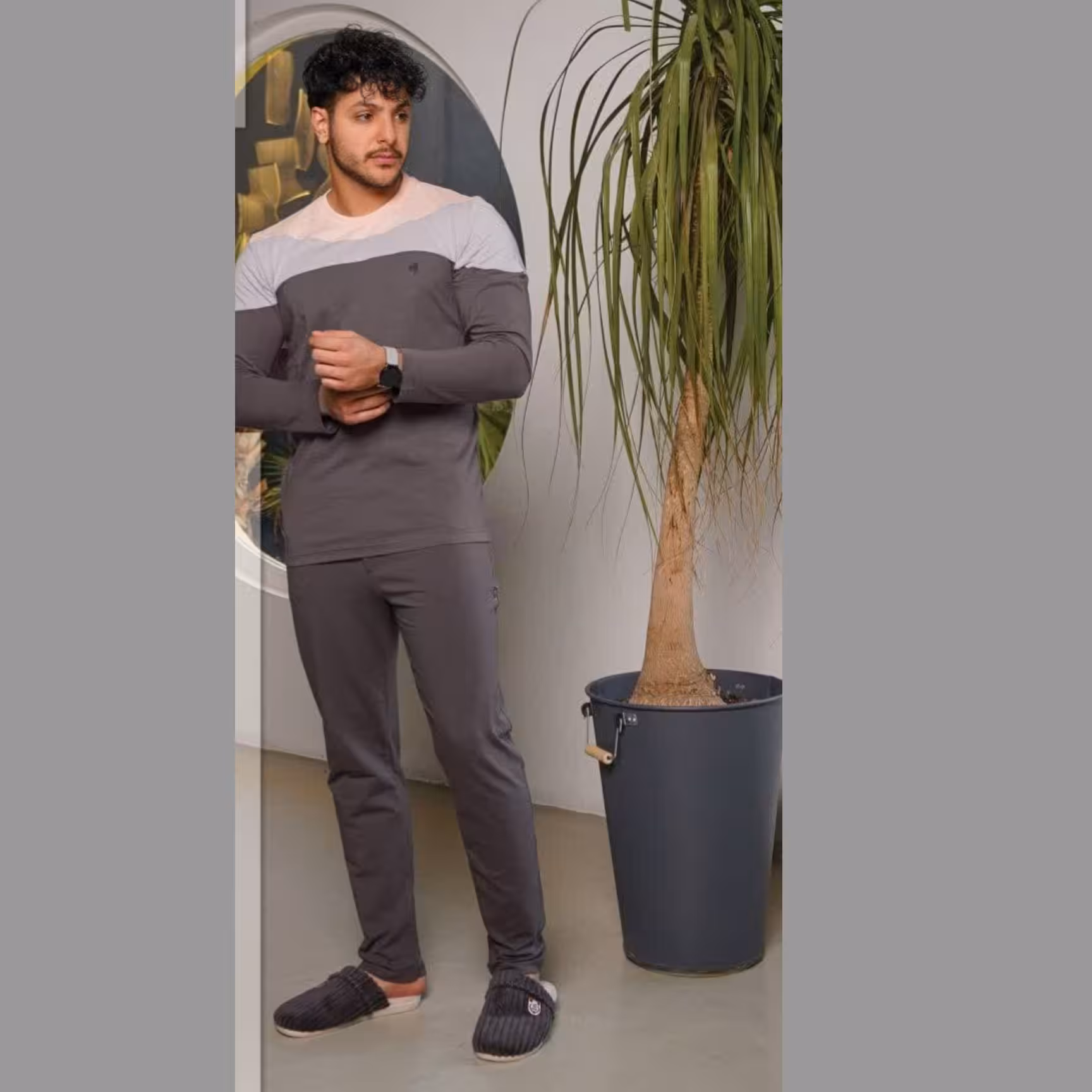 آستین بلندو شلوار
