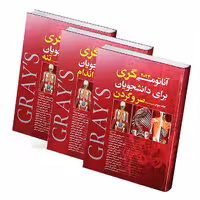 آناتومی گری برای دانشجویان 2024 مهدی زاده (3 جلدی)