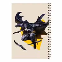 دفتر مشق 80 برگ اس جی مدل بتمن کد 1