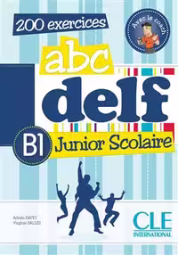دانلود کتاب ABC DELF Junior scolaire - Niveua B1
