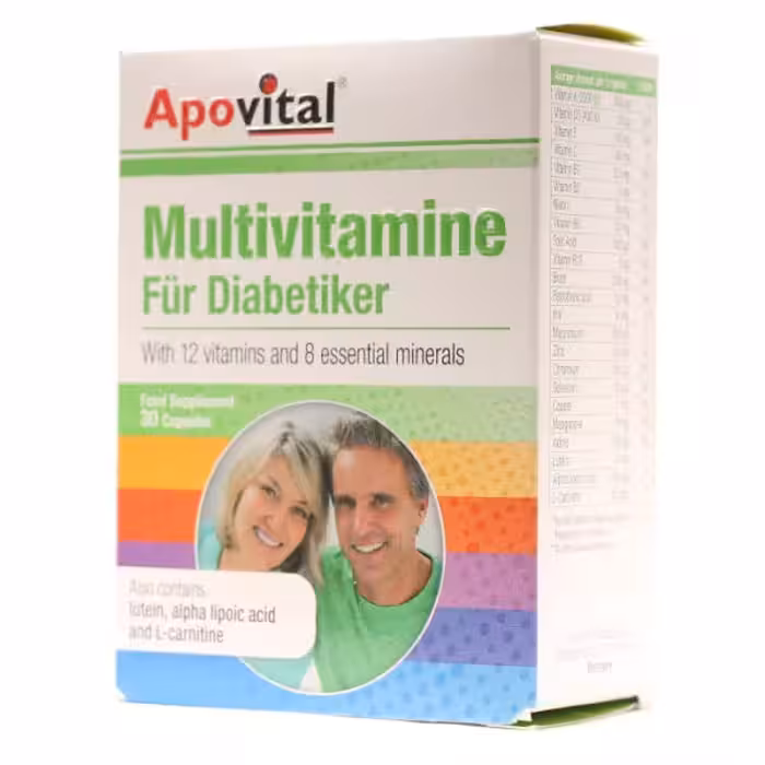 مولتی ویتامین دیابتی آپوویتال