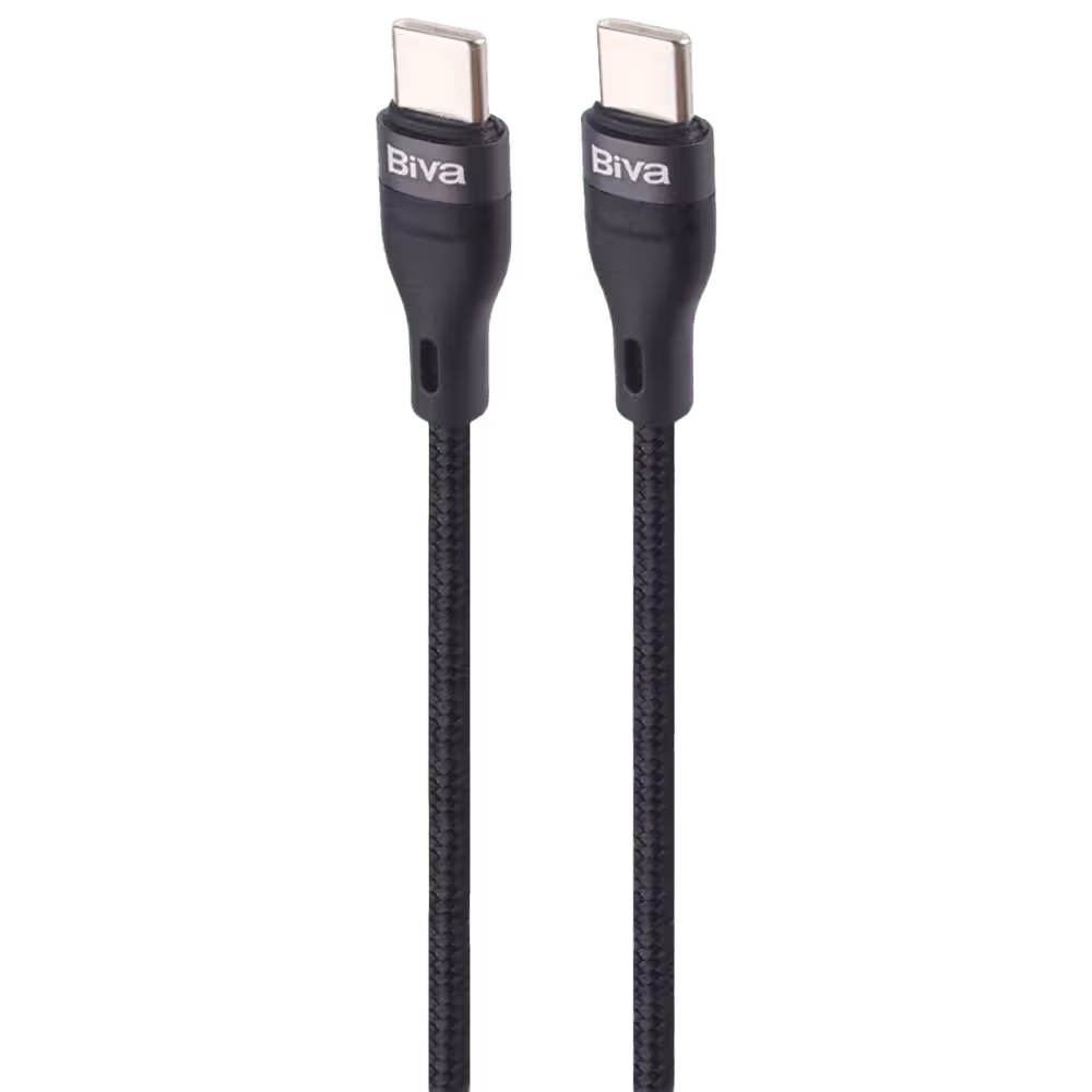 کابل Type C به Type C بیوا مدل C-08CC طول 1.2 متر توان 60 وات