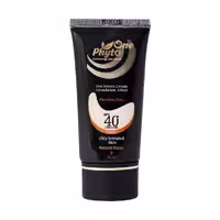 کرم ضد آفتاب کرم پودری SPF40 فیتو وان مناسب پوست چرب 30 میلی لیتر