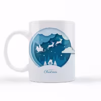 خرید ماگ-لیوان  کریسمس