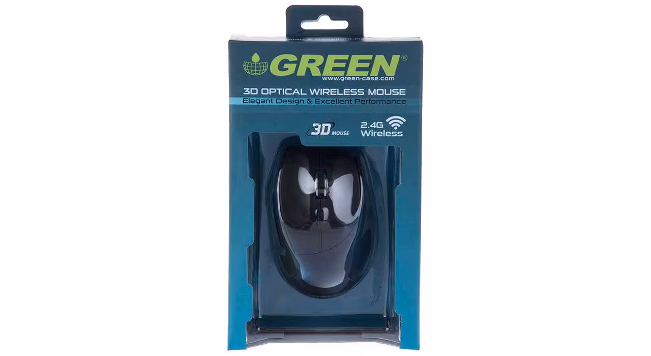 ماوس بی‌سیم گرین مدل GM-501W