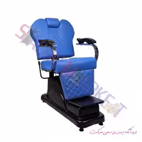صندلی آرایشگاهی مدل طرح vip پایه فایبرگلاس