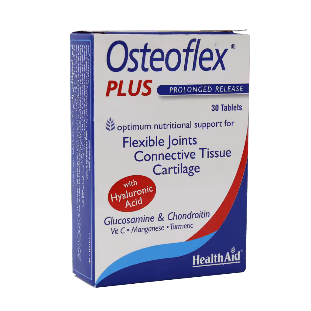 قرص استئوفلکس پلاس هلث اید (30 عدد)