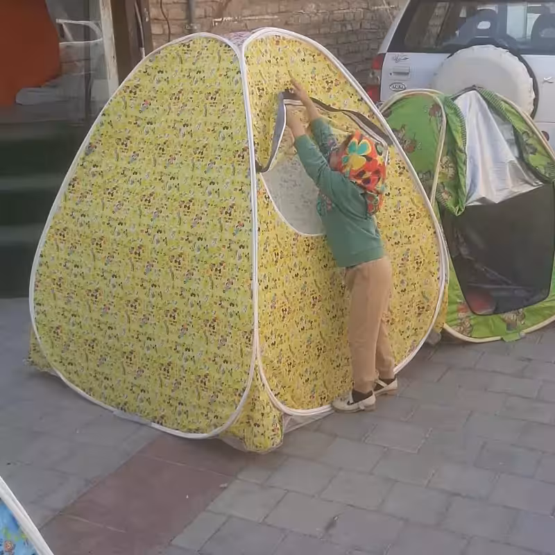 چادر نوجوان اسکلتی